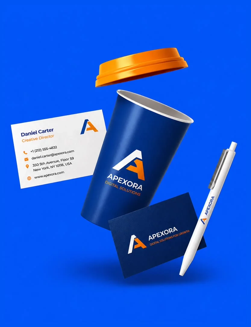 Logo and branding portfolio sample
