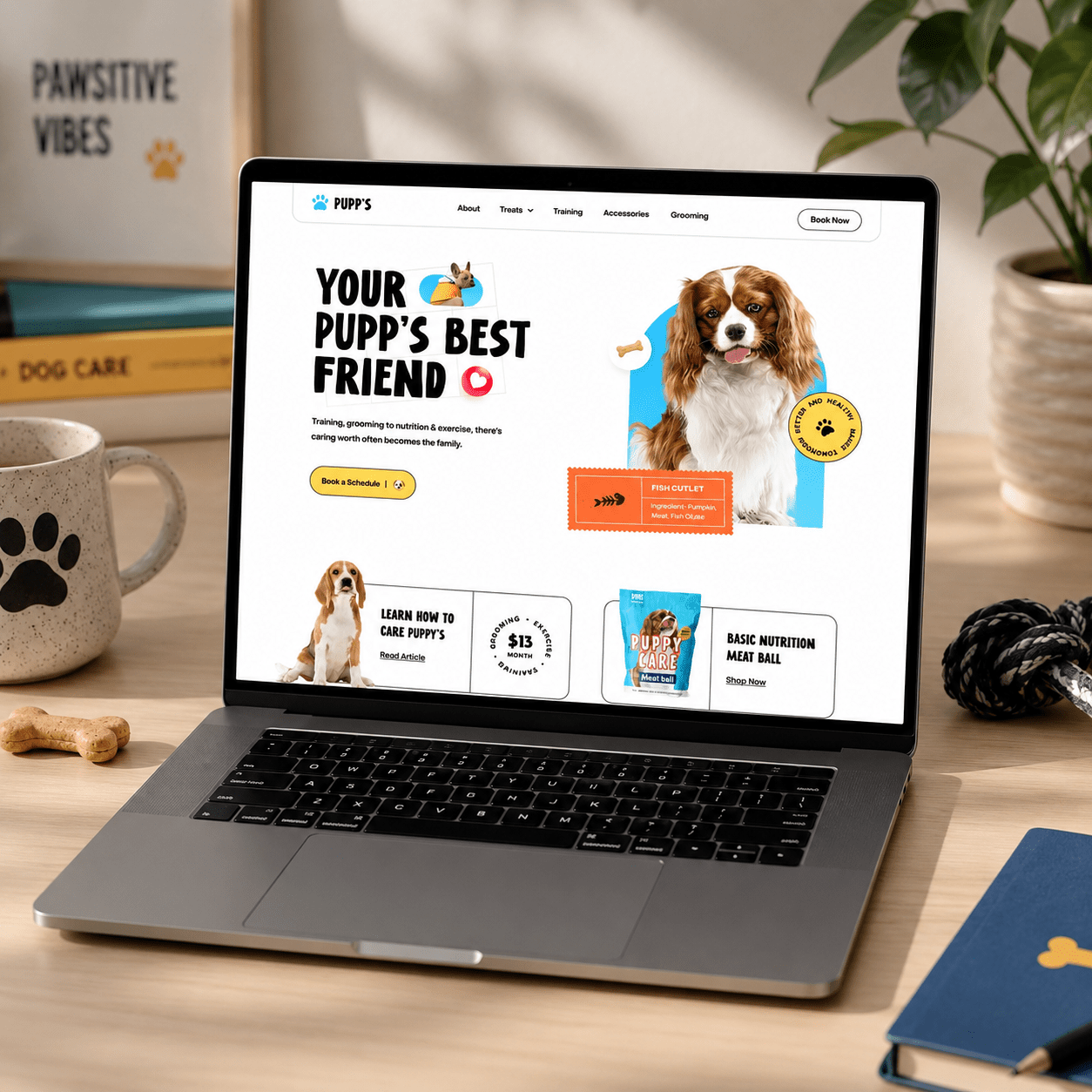 Website design project 10