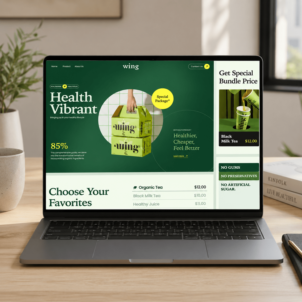 Website design project 1