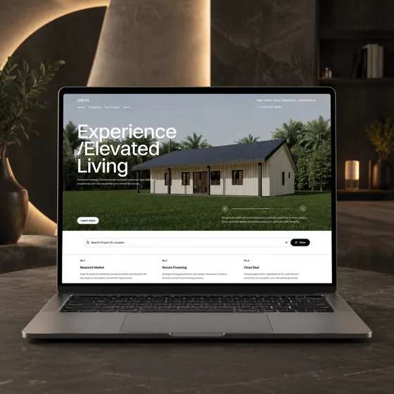 Website design project 7