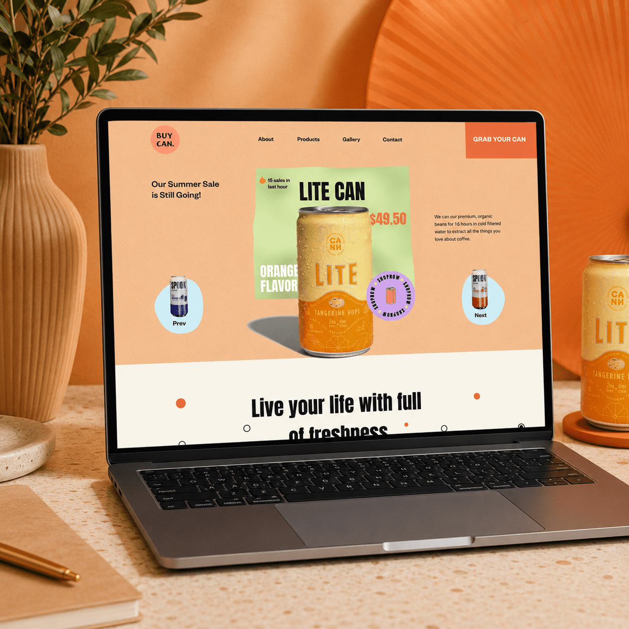 Website design project 2