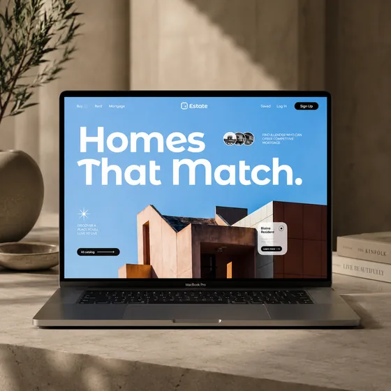 Website design project 8