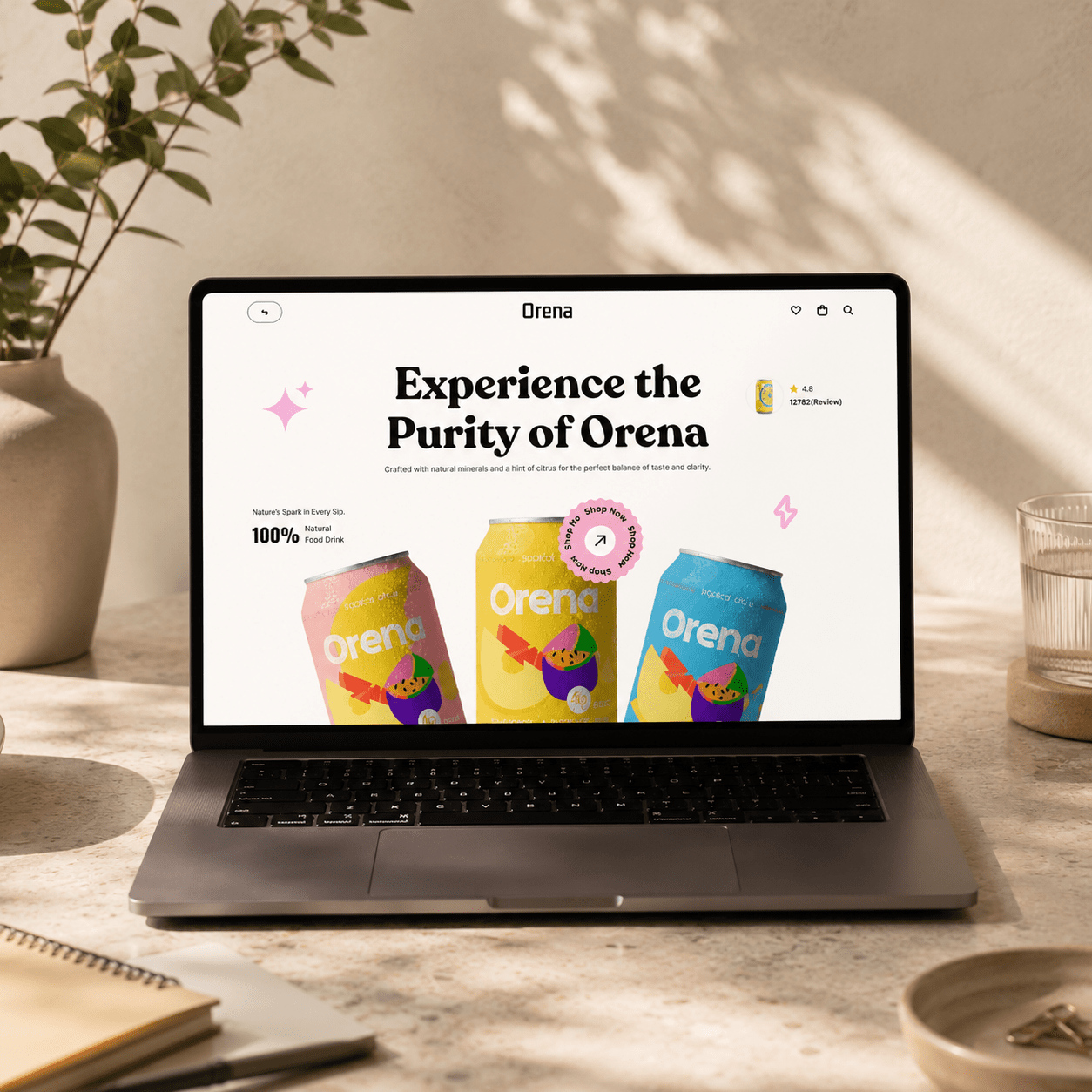 Website design project 3