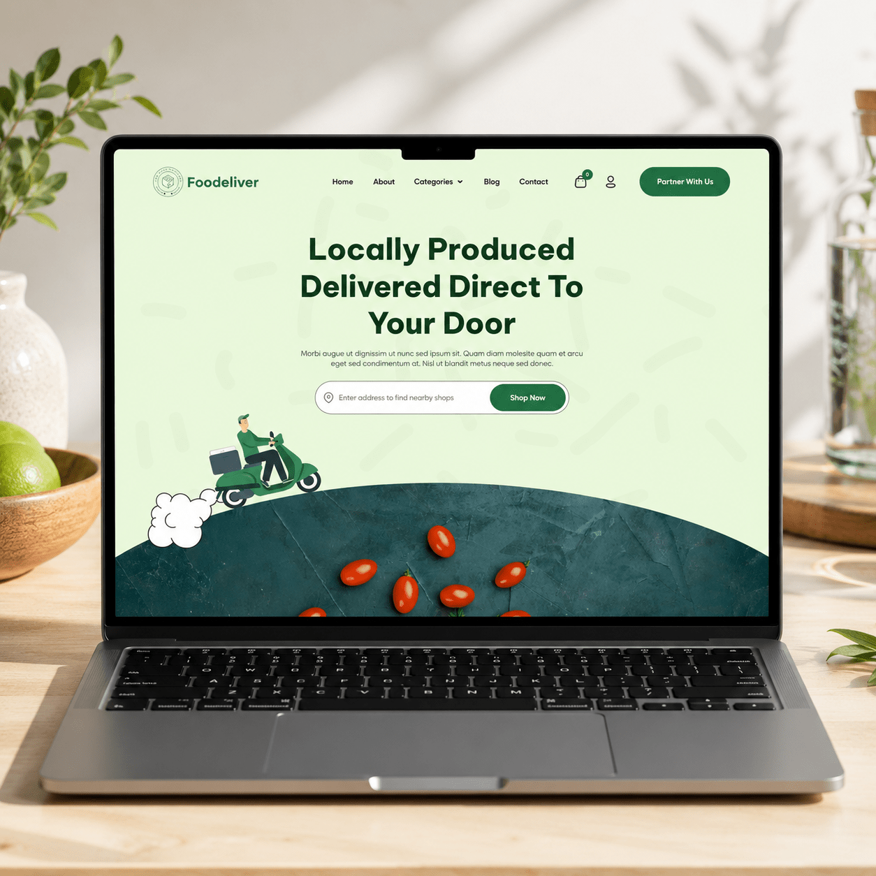 Website design project 4