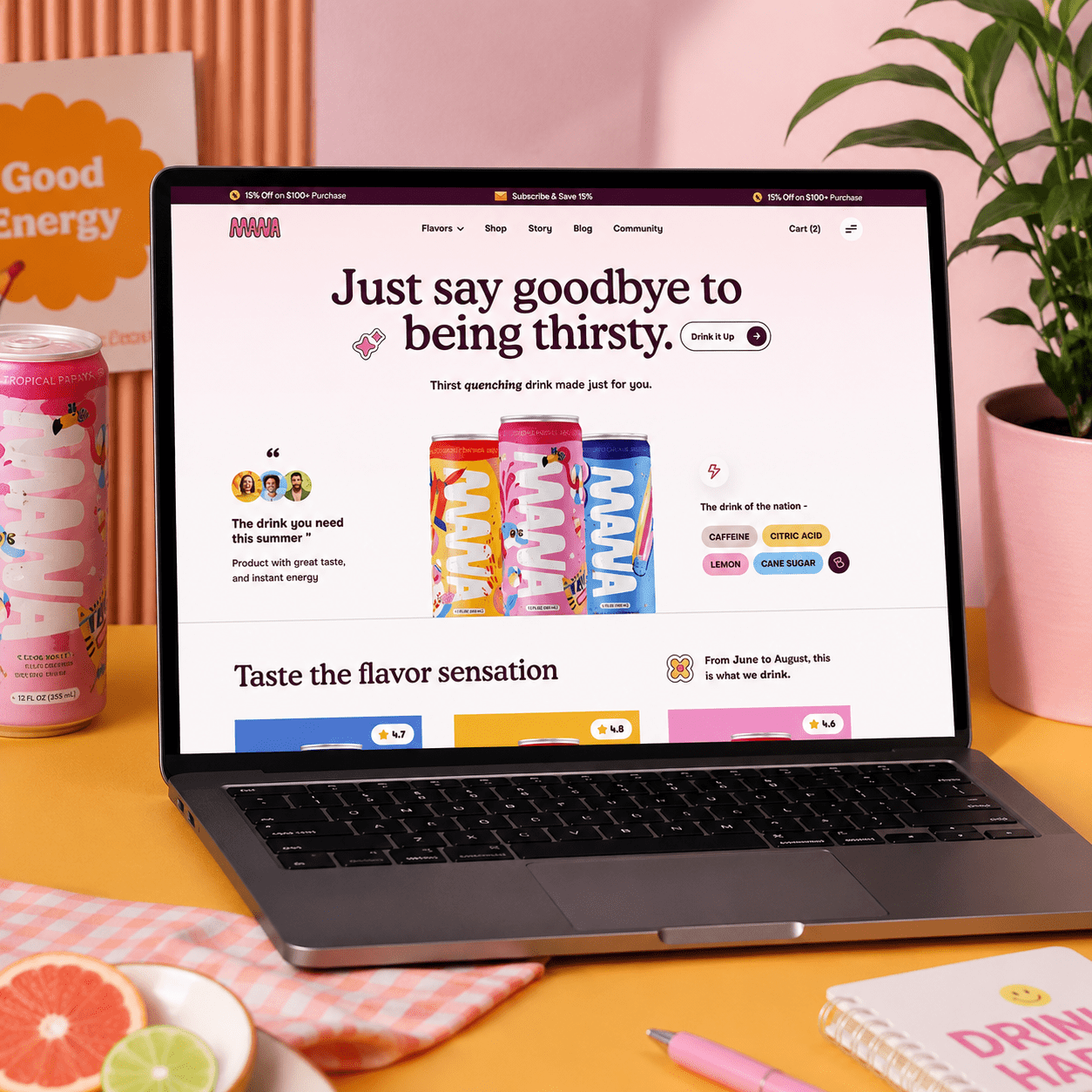 Website design project 5