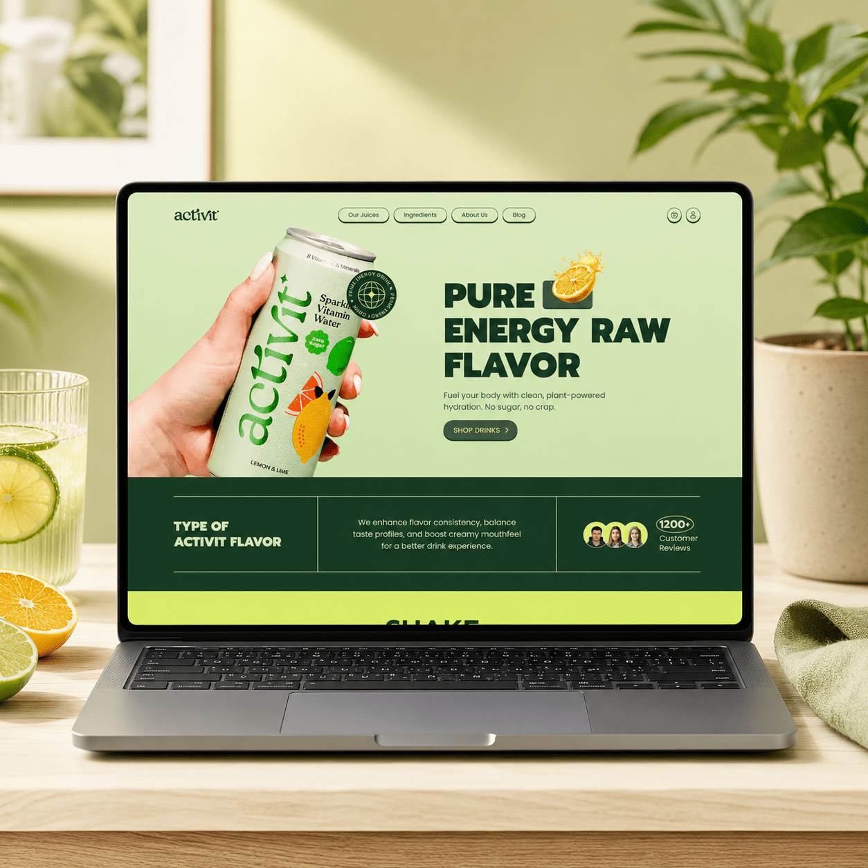 Website design project 6